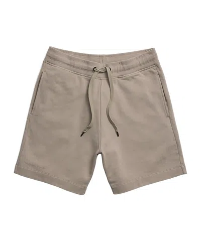 CANADA GOOSE HURON DRAWSTRING COTTON SHORTS