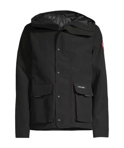 CANADA GOOSE CANADA GOOSE LOCKEPORT HOODED JACKET