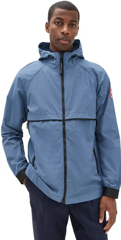 CANADA GOOSE FABER HOODIE JACKET OZONE BLUE