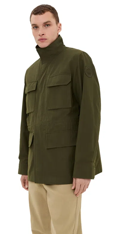 CANADA GOOSE HARRISON JACKET MILITARY GREEN