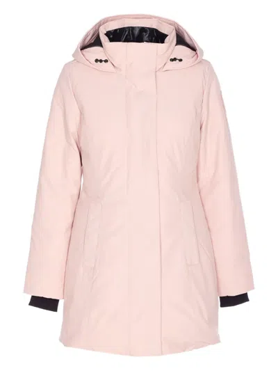 CANADA GOOSE HOODED PADDED PARKA