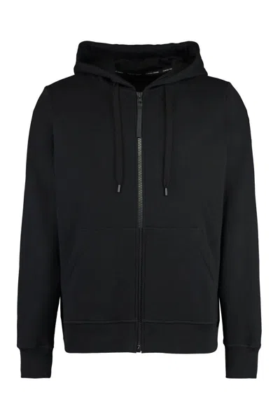 CANADA GOOSE CANADA GOOSE HURON FULL ZIP COTTON HOODIE