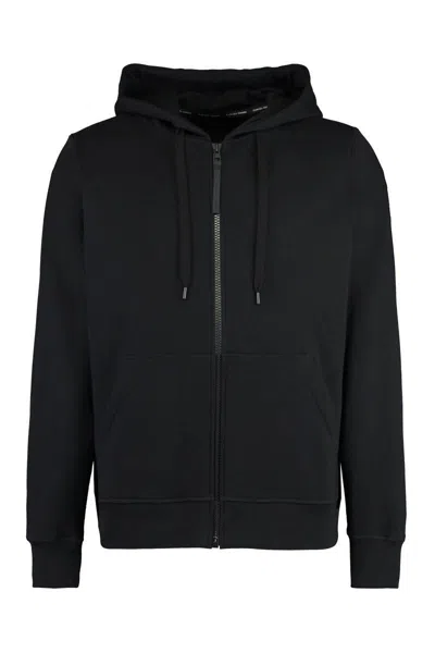 CANADA GOOSE CANADA GOOSE HURON FULL ZIP COTTON HOODIE