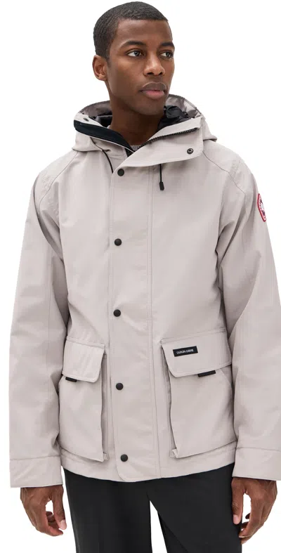 CANADA GOOSE LOCKEPORT JACKET LIMESTONE