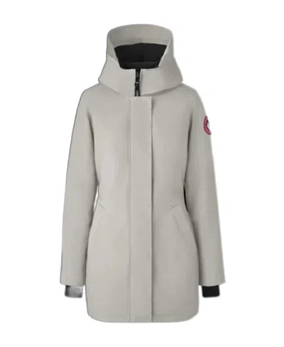 CANADA GOOSE LOGO DOWN JACKET