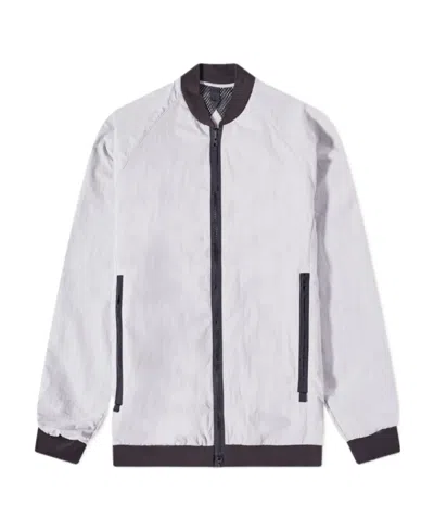 CANADA GOOSE LOGO-PATCH WINDBREAKER JACKET