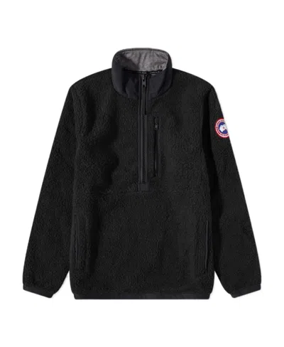 CANADA GOOSE LONG-SLEEVED PULLOVER HOODIE