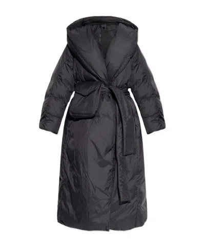 CANADA GOOSE HOODED PADDED COAT