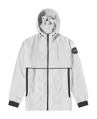 CANADA GOOSE LONG-SLEEVES HOODED JACKET