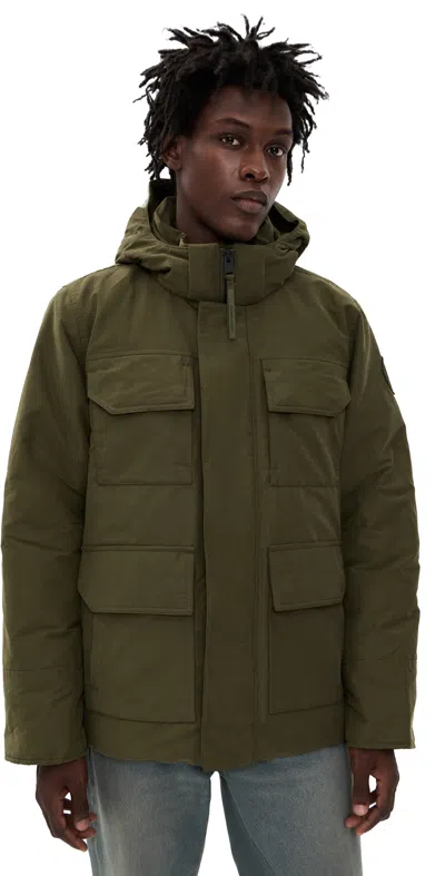 CANADA GOOSE MAITLAND PARKA MILITARY GREEN