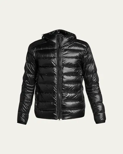 CANADA GOOSE MEN'S CROFTON QUILTED ZIP HOODIE