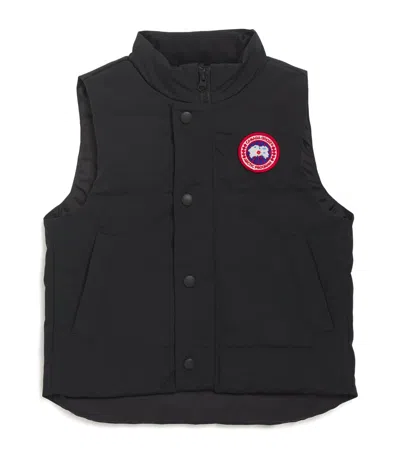CANADA GOOSE PADDED VANIER GILET