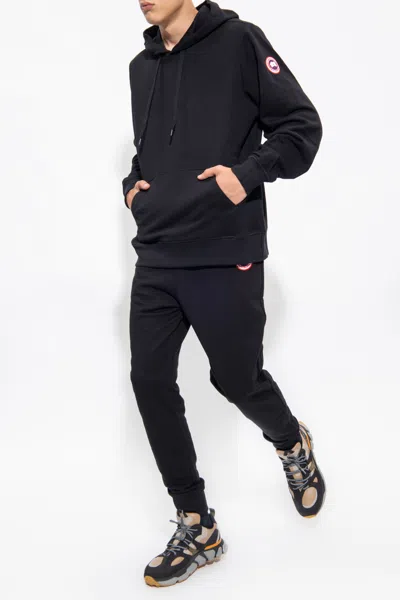CANADA GOOSE CANADA GOOSE SWEATPANTS WITH LOGO