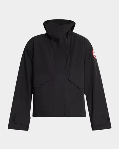 CANADA GOOSE TOFINO HOODED RAIN JACKET