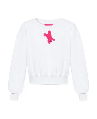 CANADA GOOSE CANADA GOOSE X PAOLA PIVI MUSKOKA CROPPED SWEATSHIRT