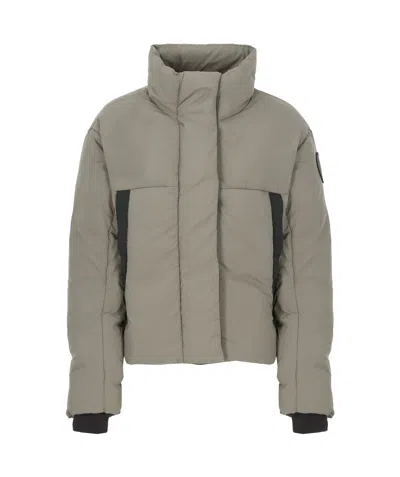 CANADA GOOSE ZIPPERED DOWN JACKET