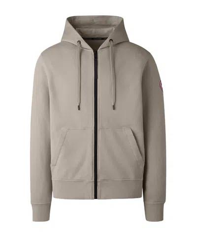 CANADA GOOSE CANADA GOOSE HURON ZIPPED LONG-SLEEVED HOODIE