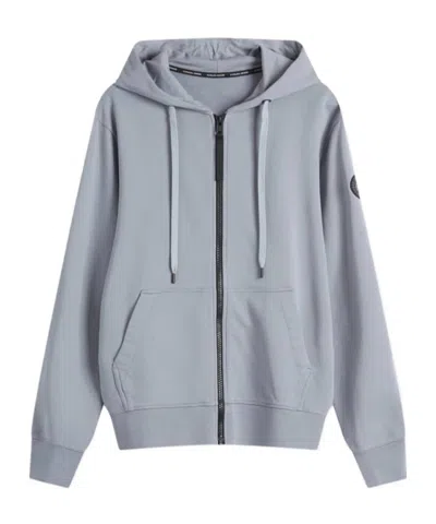 CANADA GOOSE CANADA GOOSE HURON ZIPPED LONG-SLEEVED HOODIE