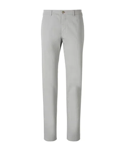 CANALI STRAIGHT-LEG TROUSERS
