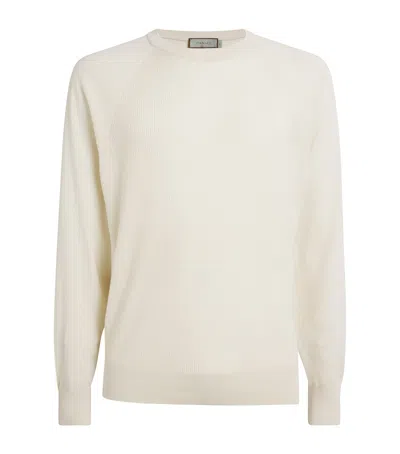 CANALI COTTON-SILK SWEATER