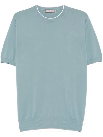 CANALI COTTON T-SHIRT