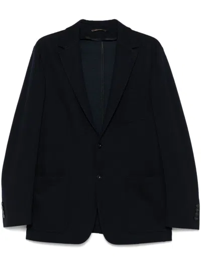 CANALI FELTED BLAZER