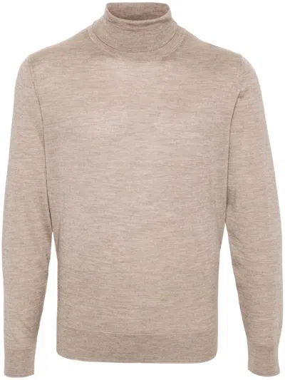 CANALI FINE-KNIT SWEATER