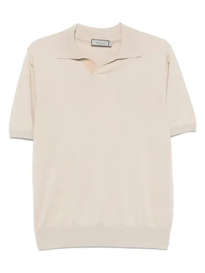 CANALI FINE-KNIT T-SHIRT