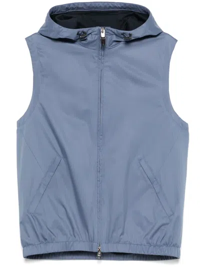 CANALI HOODED GILET