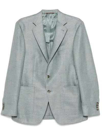 CANALI INTERWOVEN BLAZER