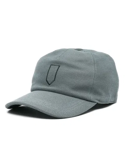 CANALI LOGO-EMBROIDERED BASEBALL CAP
