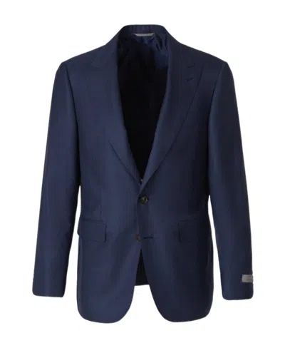 CANALI CANALI CASHMERE SILK BLAZER