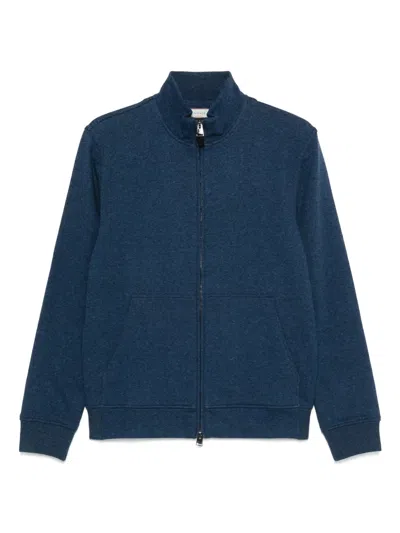 CANALI MÉLANGE-EFFECT SWEATSHIRT