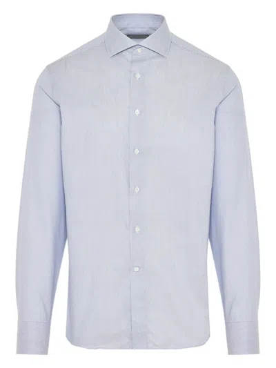 CANALI POPLIN SHIRT