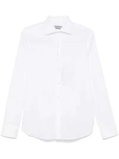 CANALI POPLIN SHIRT