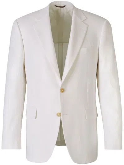 CANALI SILK BLAZER