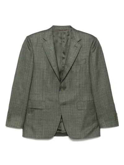 CANALI SINGLE-BREASTED BLAZER