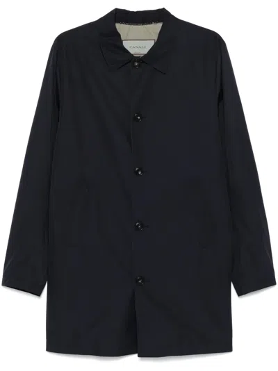 CANALI SINGLE-BREASTED COAT