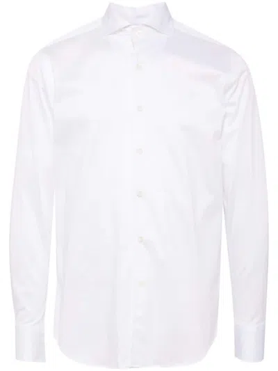 CANALI COTTON LONG-SLEEVE SHIRT