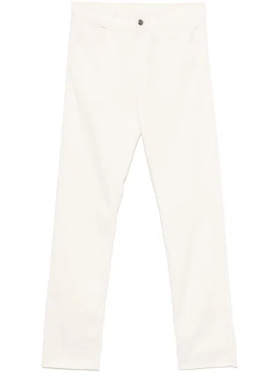CANALI STRAIGHT-LEG TROUSERS