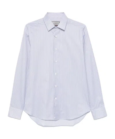 CANALI STRIPED SHIRT