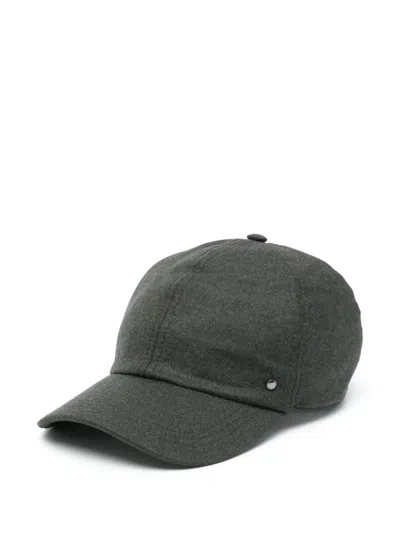 CANALI WOOL BASEBALL CAP