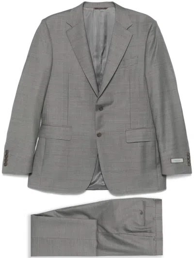 CANALI WOOL SINGLE-BREASTED SUIT