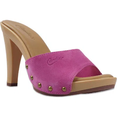 CANDIES CANDIE'S ANTONELLA SLIDE SANDAL