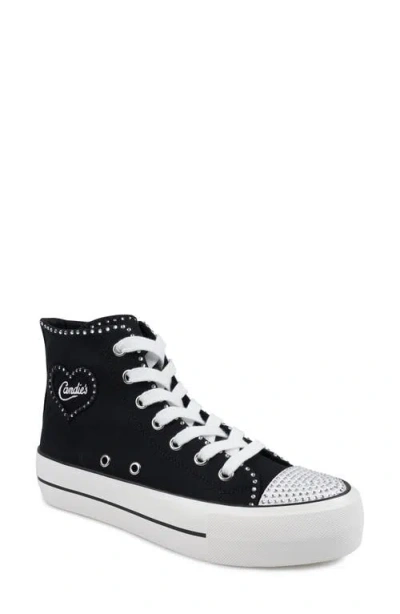 CANDIES CANDIE'S LIZZY HIGH TOP SNEAKER