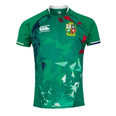 CANTERBURY CANTERBURY BRITISH & IRISH LIONS TRAINING JERSEY - BOSPHORUS - MENS