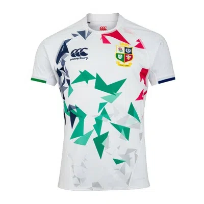 CANTERBURY CANTERBURY BRITISH & IRISH LIONS TRAINING JERSEY - WHITE - MENS