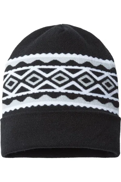 CAP AMERICA USA- MADE DIAMOND KNIT CUFF