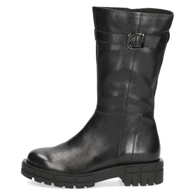 CAPRICE, LAUFEN AUF LUFT CAPRICE, DAMENSTIEFEL-STIEFELETTE, LEDER, HERAUSNEHMBARE EINLAGE, SCHWARZ GR. 37