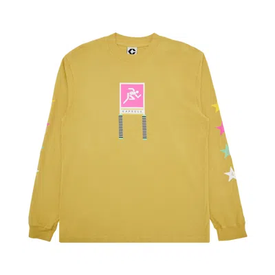 CAPSULE CAPSULE OLYMPIC TEAM LONG-SLEEVE 'BEIGE/PINK/MINT/YELLOW'